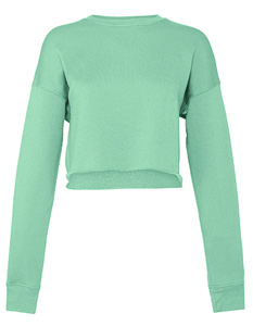 L-BL7503 Women´s Cropped Crew Fleece