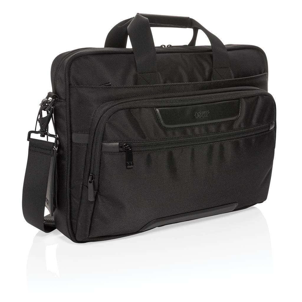 P732.071 Swiss Peak Laptoptasche "VoyagerRFID"
