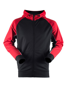 L-FH340 Panelled Sports Hoodie