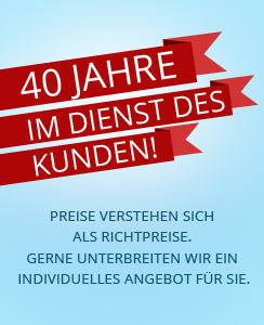 Seit 40 Jahren..