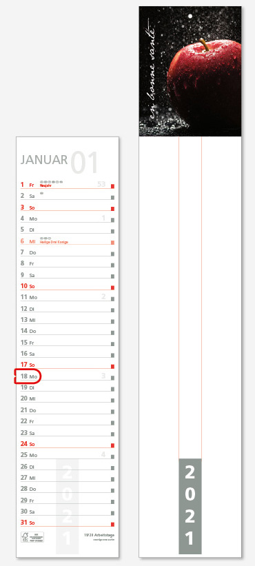 Ec-71 TIMER Streifenplaner,