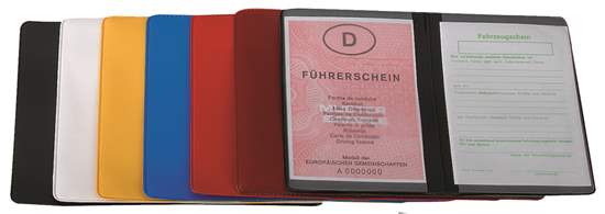 Sp-101-05 CreativDesign Ausweistasche "2-fach" Normalfolie