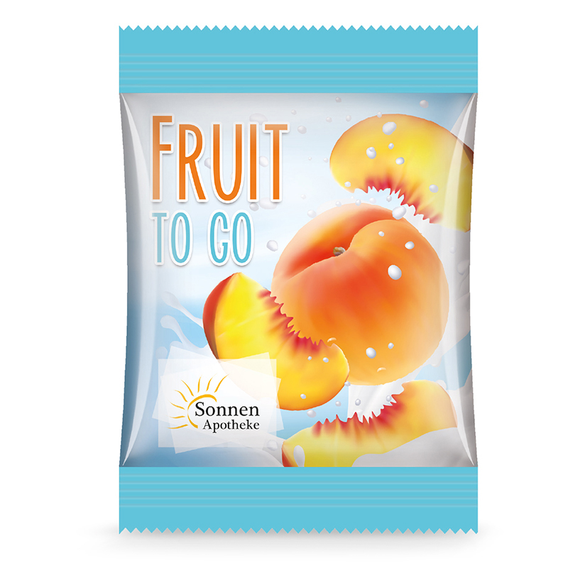 Ju-1022 Vitamin Fruchtgummi Minitüte, kompostierbare Folie