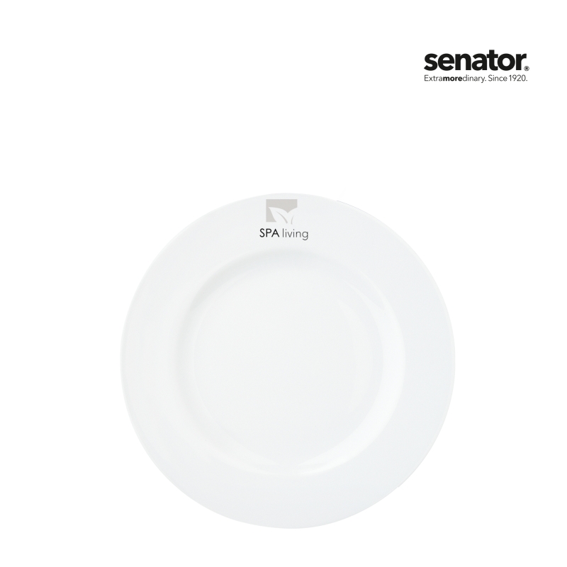 S-0966 Porzellan Dessertteller FANCY - Ø 21 cm