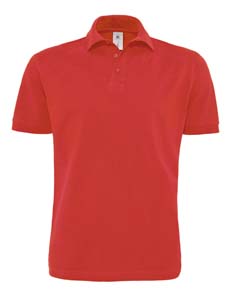 L-BCPU422 Unisex Polo Heavymill