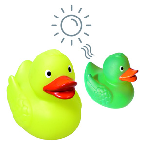 L-MBW131280 Quietsche-Ente UV-Farbwechsel