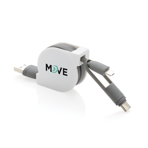 P302.223 3-in-1 ausziehbares Kabel