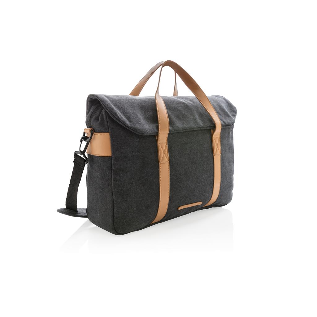 P729.351 Canvas Laptop-Tasche - PVC-frei