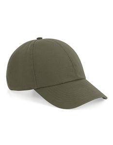 L-CB54 Organic Cotton 6 Panel Cap