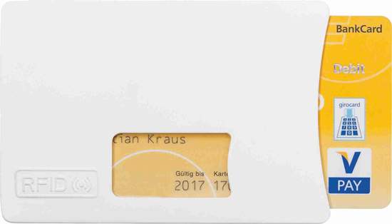 Sp-477-00 Kartenhülle "MyCardSafe"