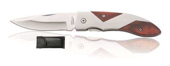 Sp-481-00 Metmaxx® Outdoormesser "CrossWood", silber