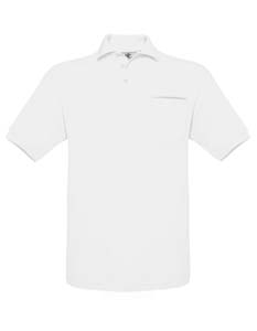 L-BCPU415 Unisex Polo Safran Pocket