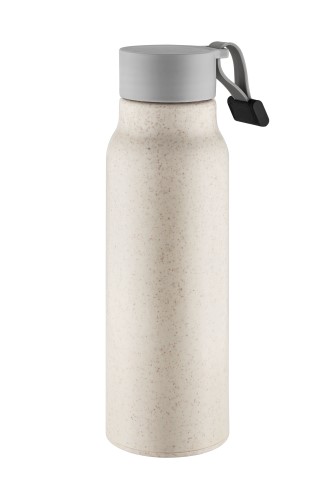 Sp-188-77 Metmaxx® BIO-Thermoflasche "GenerationRefillEco2Go", beige