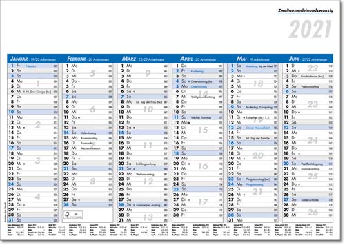 Ec-200 TAFELKALENDER A4
