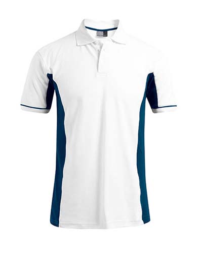 L-E4520 Men´s Functional Contrast Polo