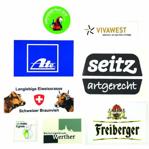 Mar-805-200 Aufkleber PVC Folie-Premium-bis 200 cm²