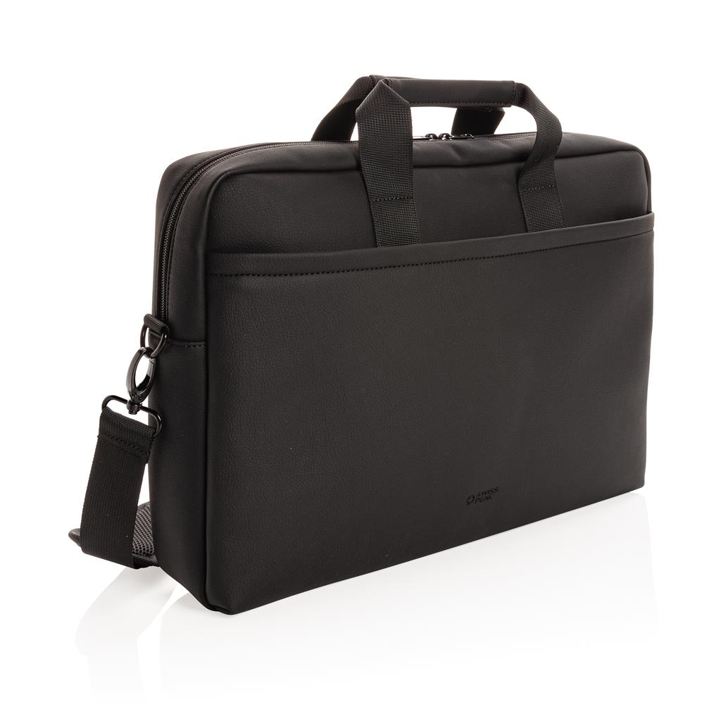 P732.091 SWISS PEAK Laptoptasche "Deluxe PU"