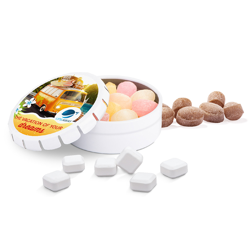 Ju-1186 Quick Box XS Pfeffi Pfefferminzpastillen zuckerfrei