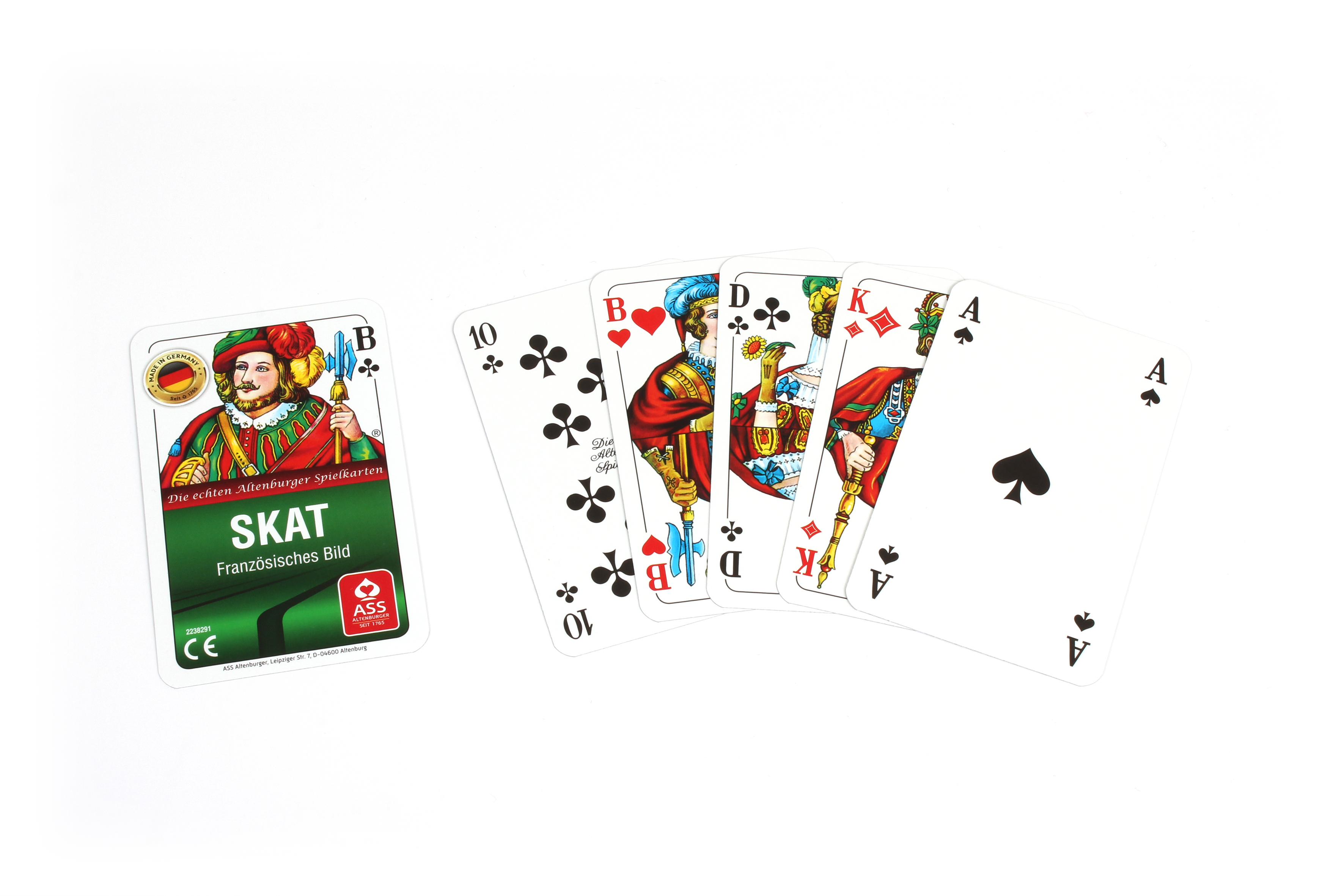 SONDER-SKAT französisches Bild