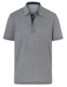 L-JN754 Men`s Polo Bicolor