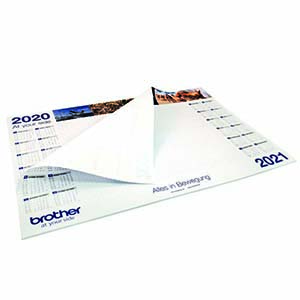 Mar-6041 Schreibunterlage am Fuß oder Kopf geleimt