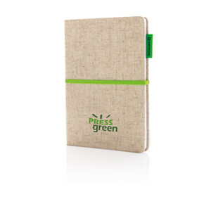 P773.943 A5 Eco Jute Notizbuch