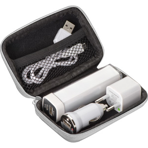 Mac-20081 Travel Set Powerbank, EU-Stecker