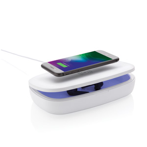 P301.113 UV-C Sterilisations-Box 5W Wireless Charger