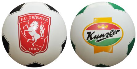 Ri-85010021 Werbeball Ø 22 cm mit Poldruck + Fünfecke