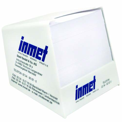 Mar-1050 S Zettelspeicher Kunststoff 105 x 105 x 105 mm