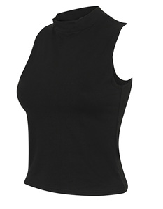 L-SF170 Women´s High Neck Crop 