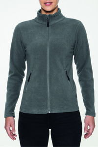 L-GPF800L  Hammer DamenMicro-Fleece Jacken