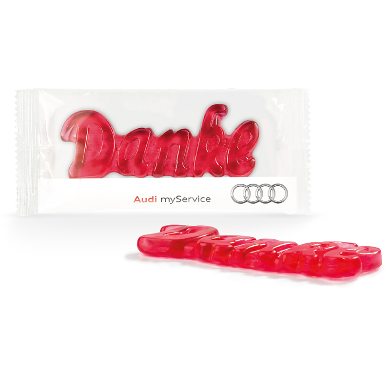 Ju-1127 Fruchtgummi 1er Danke 12 g