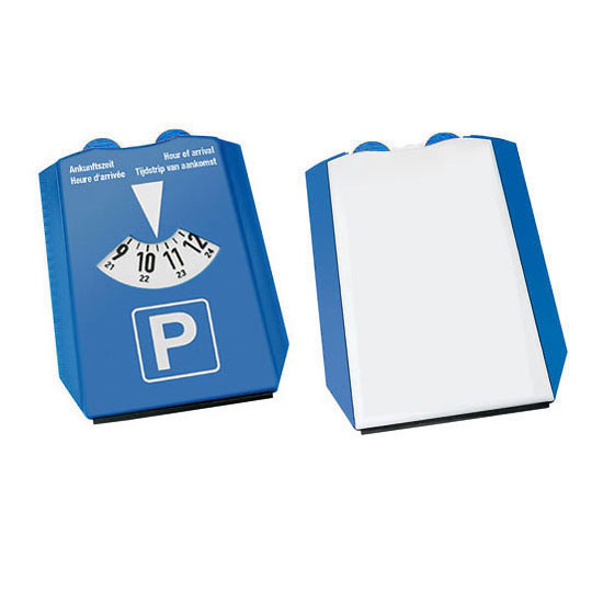 7290C Parkscheibe mit 2 Einkaufswagenchips