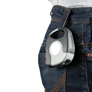 P113.652 5m/19mm Maßband mit Karabinerhaken