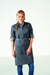 L-EX286 Latzschürze Canvas
