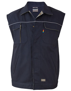 L-CR750 Contrast Work Vest