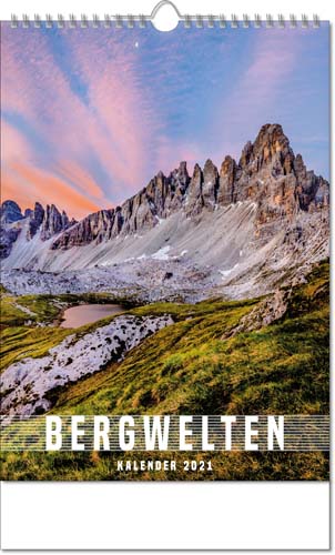 Ec-22.wire Bildkalender BERGWELTEN