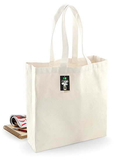 WM623 Baumwolltasche "Fairtrade Cotton Classic Shopper"