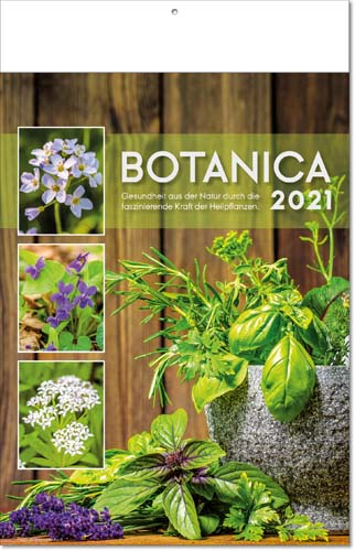 Ec-1315 Bildkalender BOTANICA