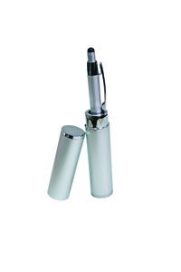 Box Round Silver | Geschenk-Etui