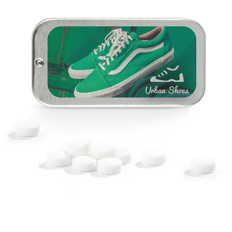 Ju-1014 Flat Box Pfefferminz Dose