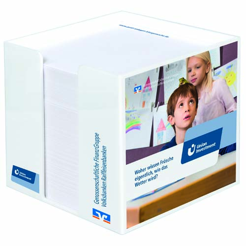 Mar-1087 Zettelspeicher dickwandig 114 x 84 x 59 mm