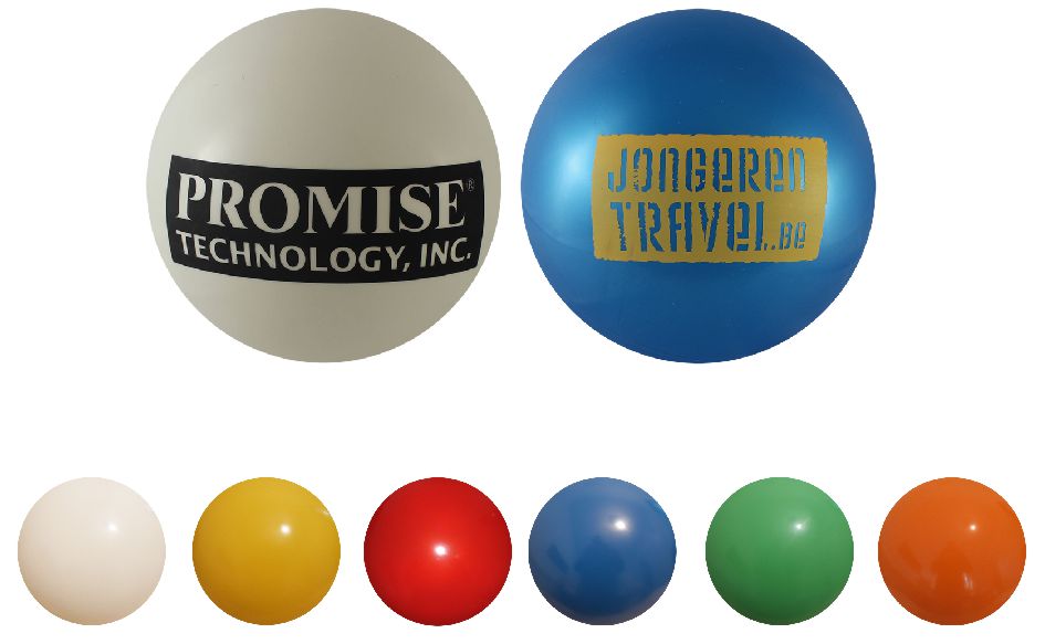 Ri-85010011 Werbeball Ø 22 cm mit Poldruck