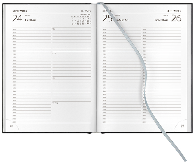 LEB-891 Balacron Buchkalender