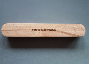 Pen-9618 Klapp-Etui für 1 Schreibgerät | Maße 175 x 29 x 23 mm