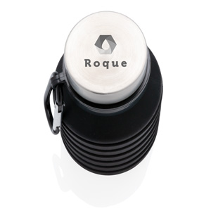 P432.621 Auslaufgeschützte faltbare Silikonflasche