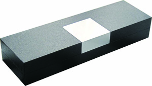 Klapp-Etui Metall-Dekorplatte | Magnetverschluss