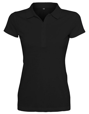 L-BY023 Ladies` Jersey Polo