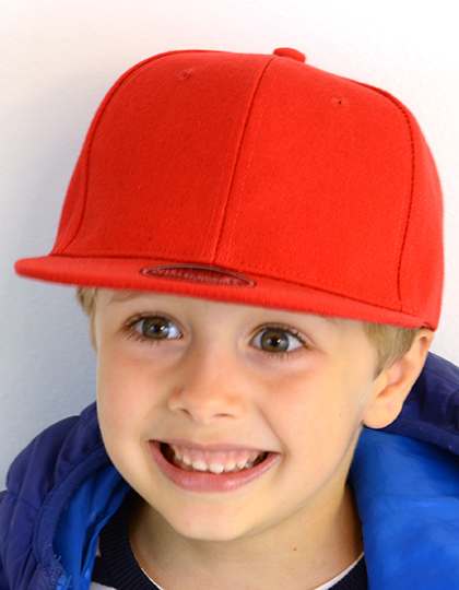 L-AT406 Kids´ Snap Back Cap